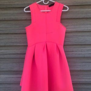 Hot Pink Party Dress.